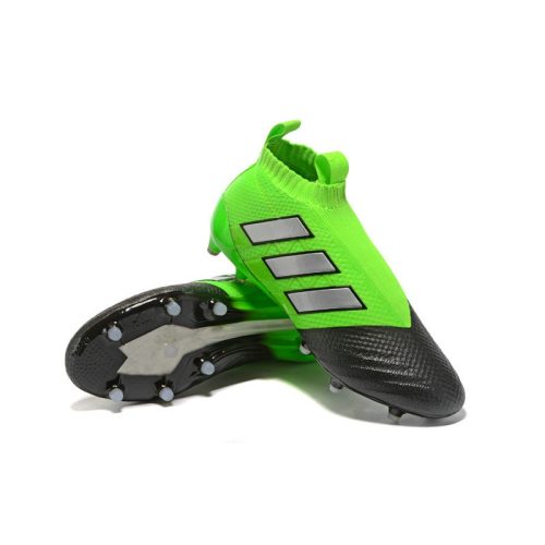Adidas ACE 17+ PureControl FG - Verde Negro Plata_5.jpg